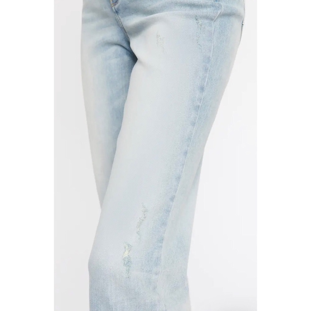 NWT NYDJ Piper Relaxed Crop Straight Leg Jeans in Radiance size 4 - Picture 6 of 16